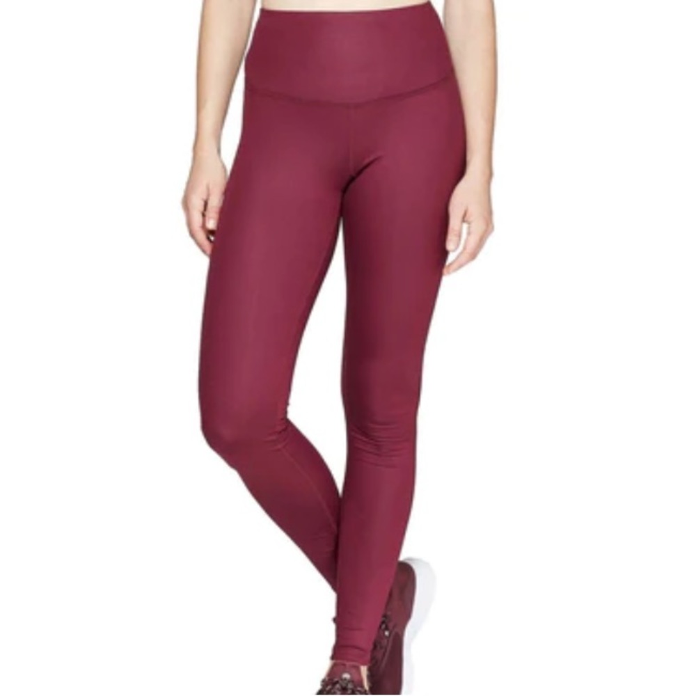 Champion XS Burgundy Leggings